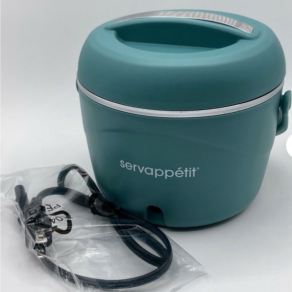 Servappetit Personal Lunch Slow Cooker Pot - Picture 1 of 6